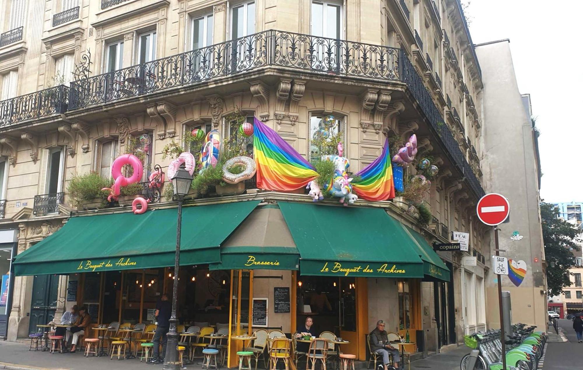 Picasso, Rue Debelleyme 4 Places Parijs Buitenkant foto