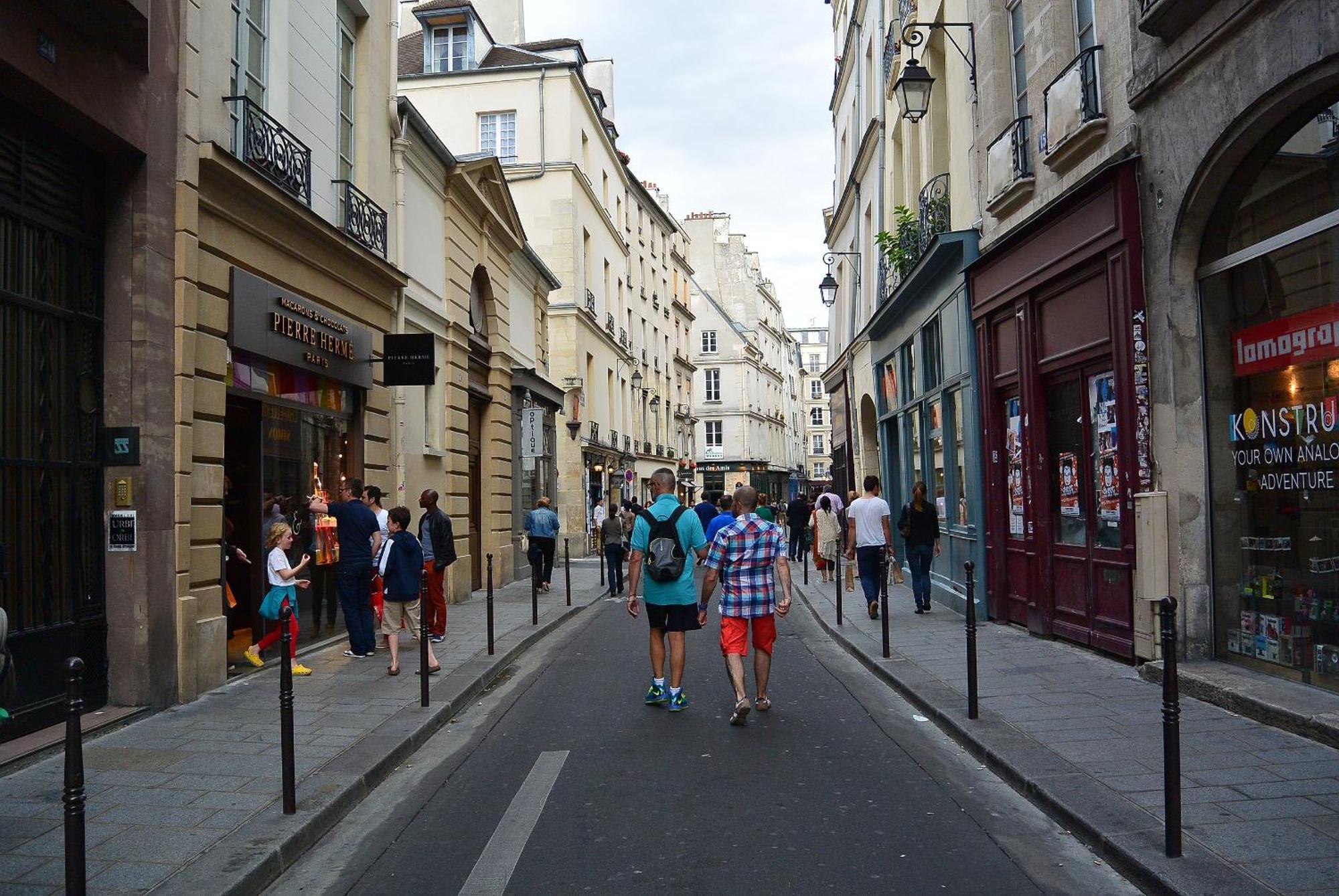 Picasso, Rue Debelleyme 4 Places Parijs Buitenkant foto